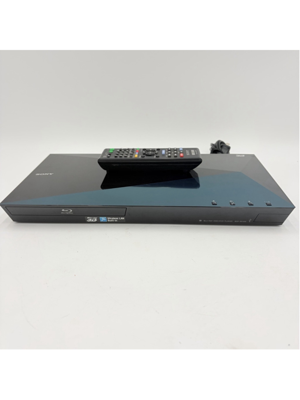 Sony BDP-S5100 3D Smart BluRay DVD Player with Remote Tested Working